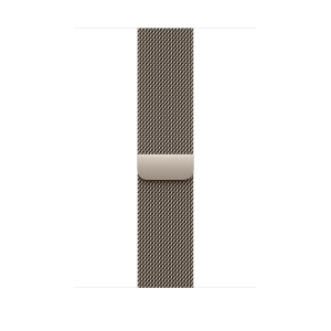 Apple Watch 46mm Natural Milanese Loop - S/M