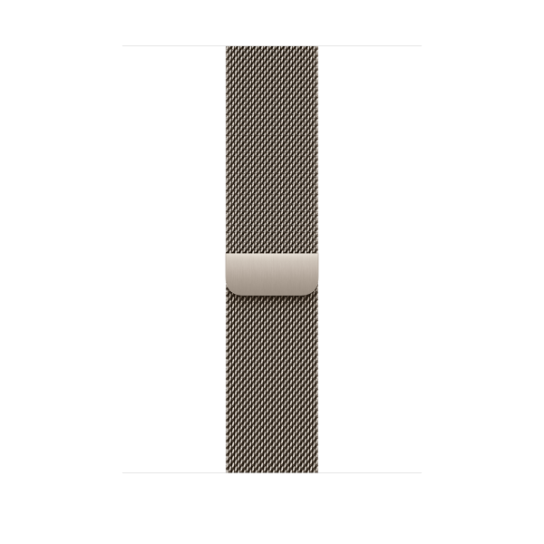 Apple Watch 46mm Natural Milanese Loop - S/M