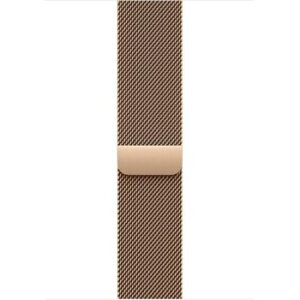 Apple Watch 46mm Gold Milanese Loop - S/M
