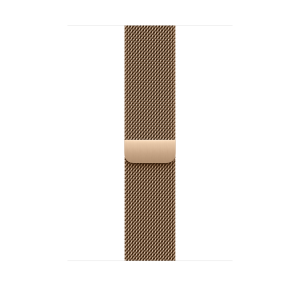 Apple Watch 46mm Gold Milanese Loop - S/M