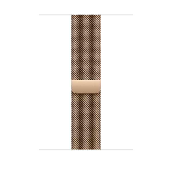 Apple Watch 46mm Gold Milanese Loop - S/M