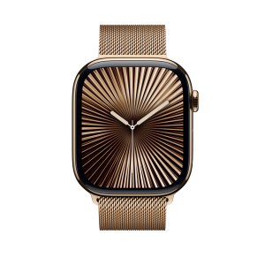 Apple Watch 46mm Gold Milanese Loop - S/M