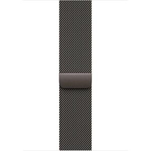 Apple Watch 46mm Slate Milanese Loop - S/M