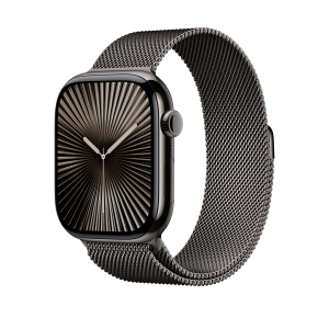 Apple Watch 46mm Slate Milanese Loop - S/M