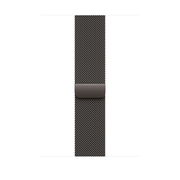 Apple Watch 46mm Slate Milanese Loop - S/M