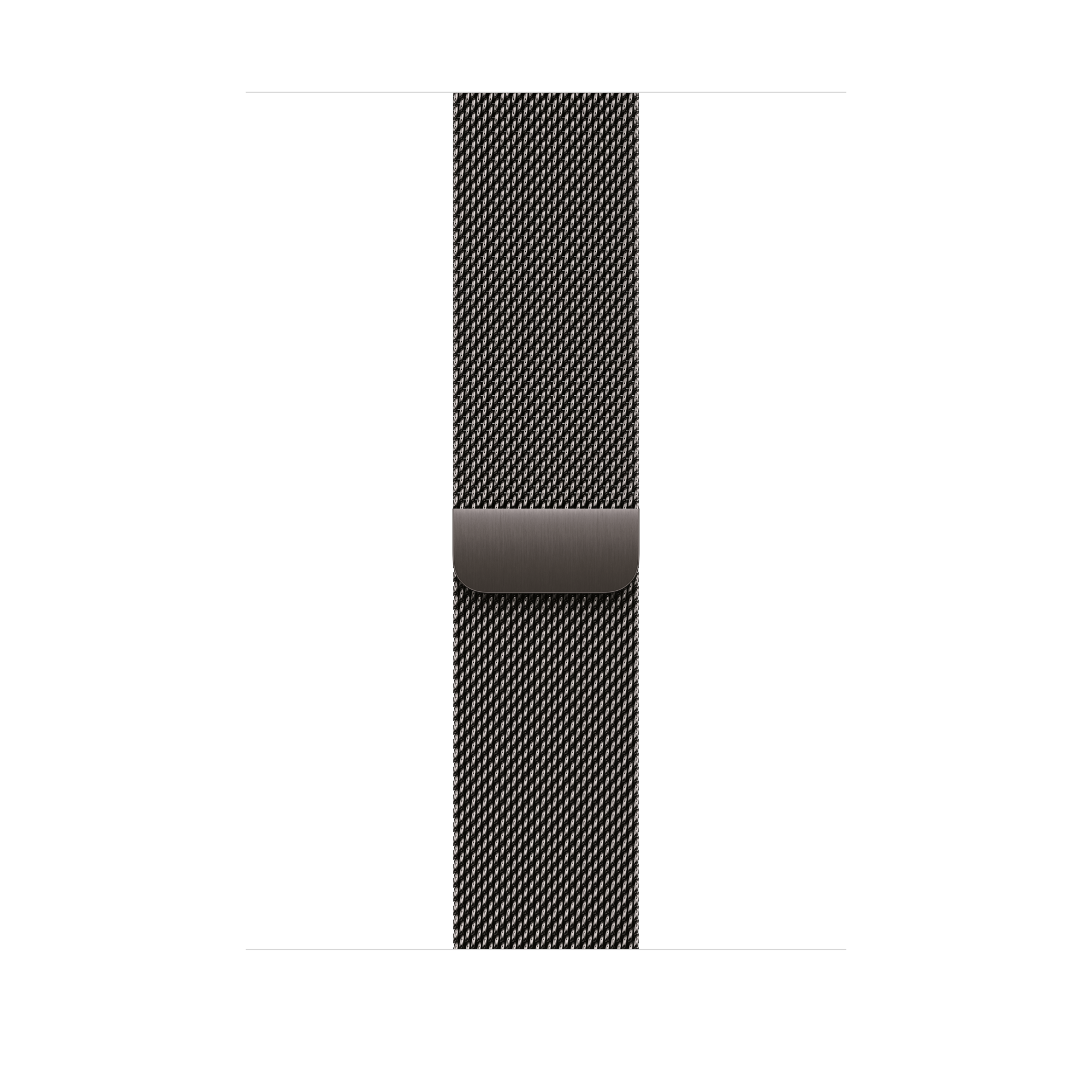 Apple Watch 46mm Slate Milanese Loop - S/M