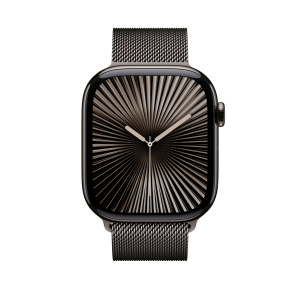 Apple Watch 46mm Slate Milanese Loop - S/M