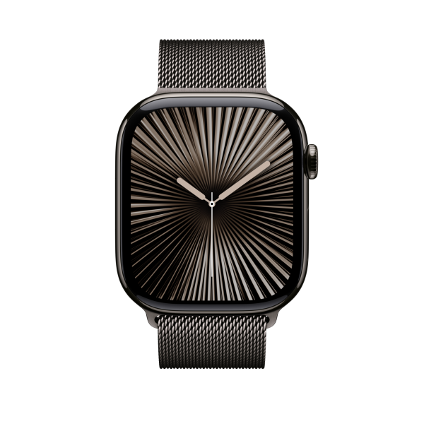 Apple Watch 46mm Slate Milanese Loop - S/M