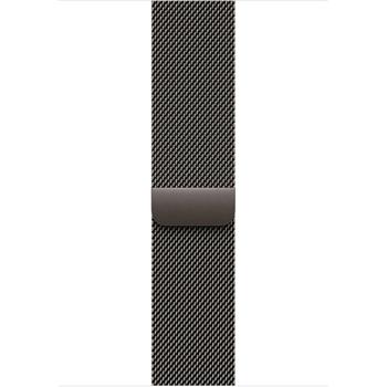 Apple Watch 46mm Slate Milanese Loop - S/M