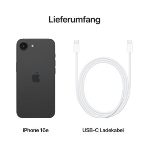Apple iPhone 16e 128GB Black