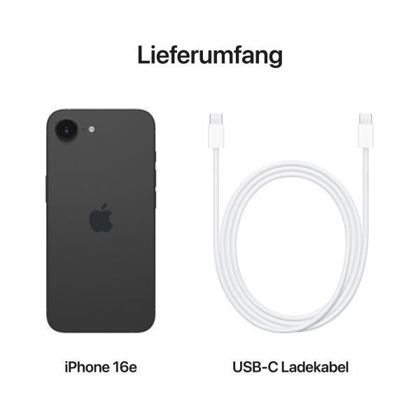 Apple iPhone 16e 128GB Black