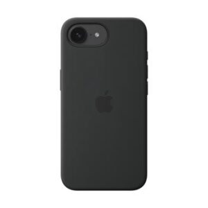 Apple iPhone 16e Silicone Case – Black