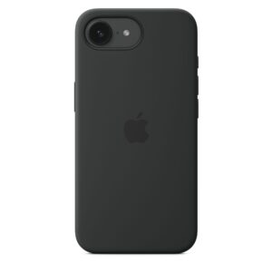 Apple iPhone 16e Silicone Case – Black
