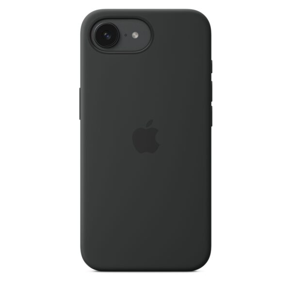 Apple iPhone 16e Silicone Case – Black