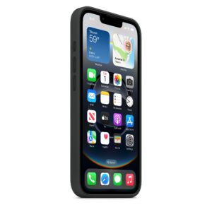 Apple iPhone 16e Silicone Case – Black