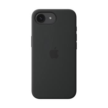 Apple iPhone 16e Silicone Case – Black
