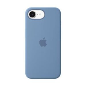 Apple iPhone 16e Silicone Case – Winter Blue