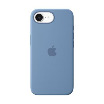 Apple iPhone 16e Silicone Case – Winter Blue