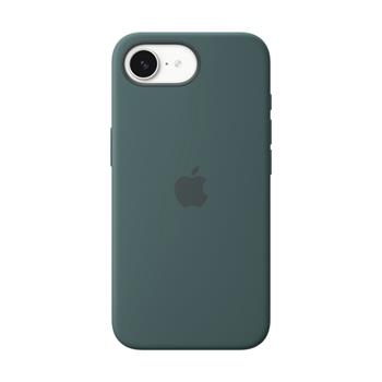 Apple iPhone 16e Silicone Case – Lake Green