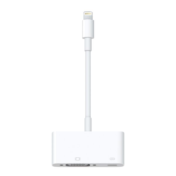 Apple Lightning to VGA Adapter