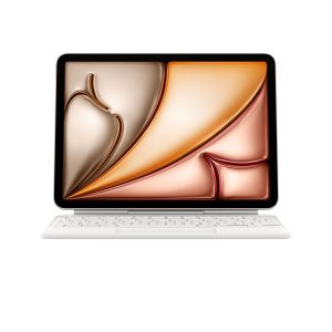 Apple Magic Keyboard for iPad Air 11" (M3/M2) - Hungarian - White