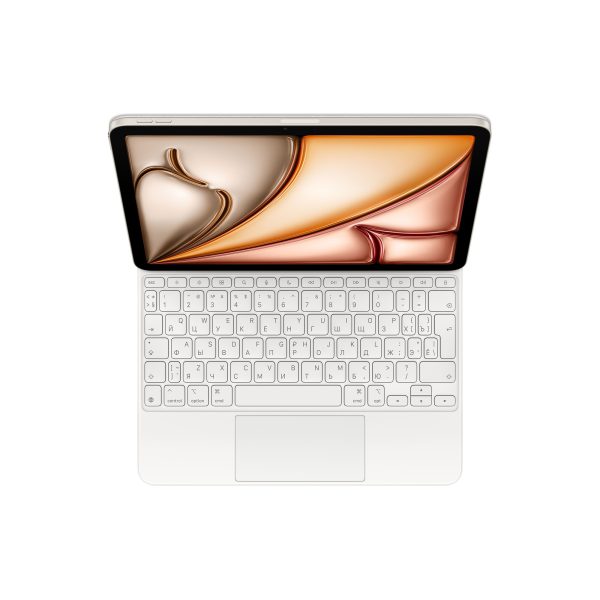 Apple Magic Keyboard for iPad Air 11" (M3) - Russian - White