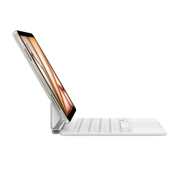 Apple Magic Keyboard for iPad Air 11" (M3) - International English - White