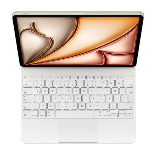 Apple Magic Keyboard for iPad Air 13" (M3) - Hungarian - White