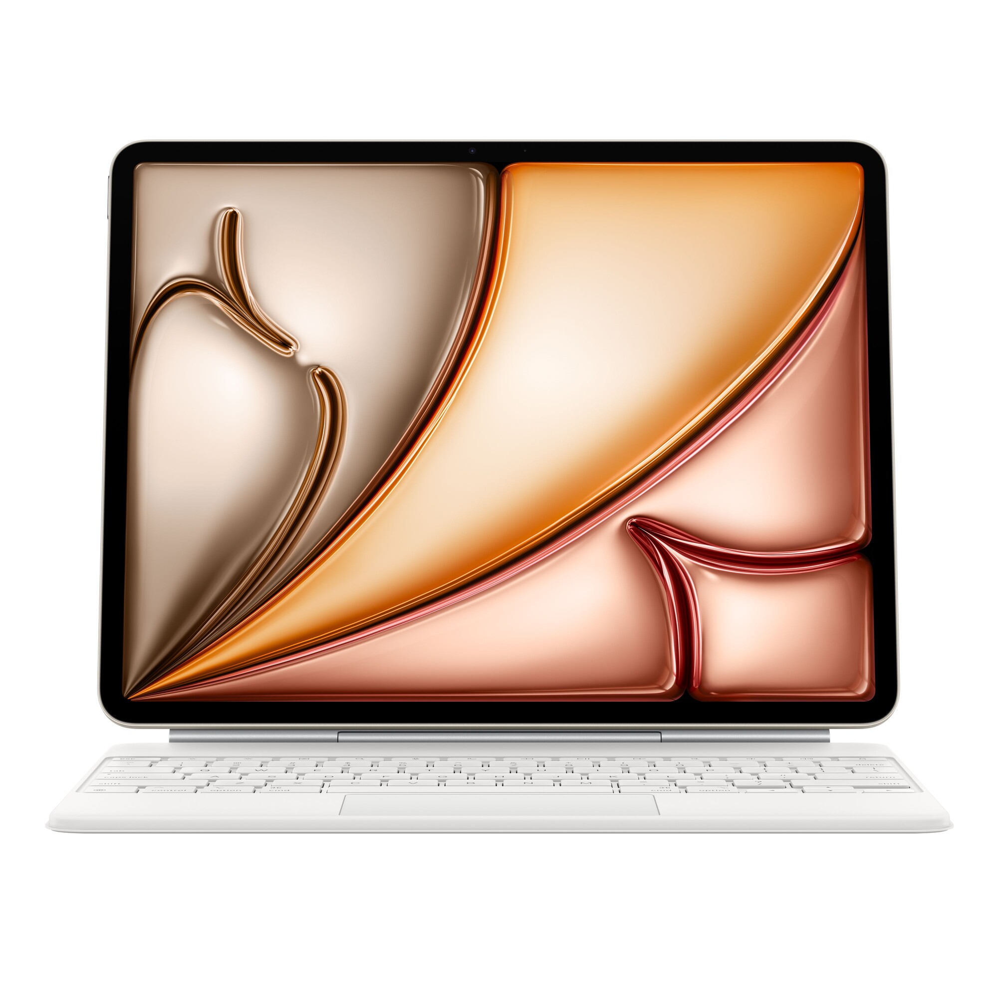Apple Magic Keyboard for iPad Air 13" (M3) - Hungarian - White