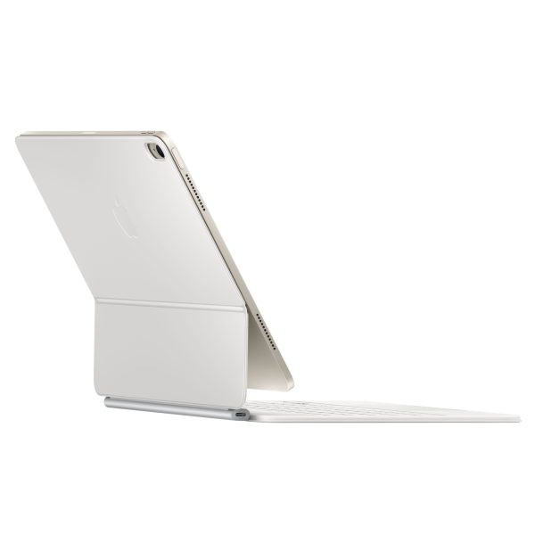 Apple Magic Keyboard for iPad Air 13" (M3) - Hungarian - White