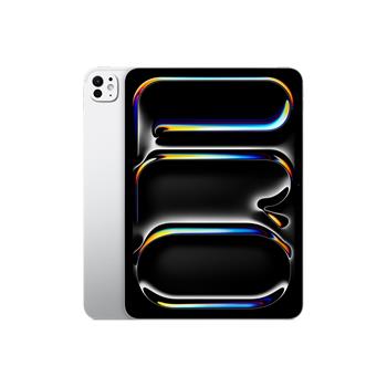 Apple 11" iPad Pro Wi-Fi + Cellular 256GB, standard glass - Silver
