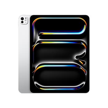 Apple 13" iPad Pro Wi-Fi + Cellular 2TB, nano-texture glass - Silver