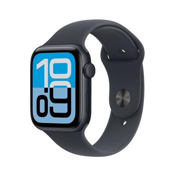 Apple Watch SE 3 GPS + Cellular 40mm Midnight Aluminium Case with Midnight Sport Band - S/M