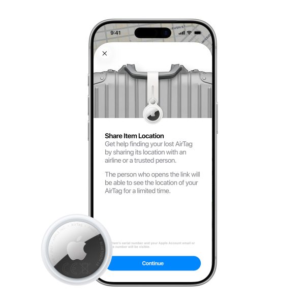 Apple AirTag 2nd generation (1 Pack)