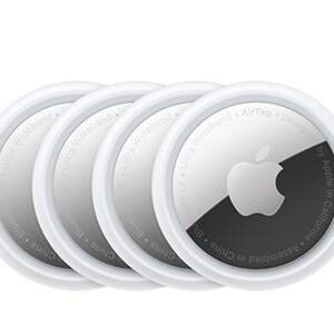 Apple AirTag 2nd generation (4 Pack)