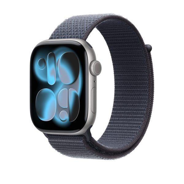 Apple 46mm Anchor Blue Sport Loop