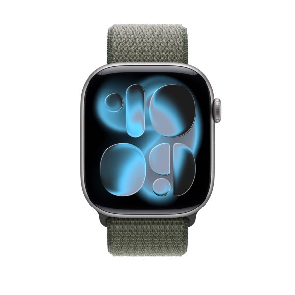 Apple 46mm Forest Sport Loop