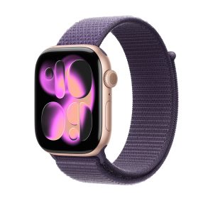 Apple 46mm Purple Fog Sport Loop
