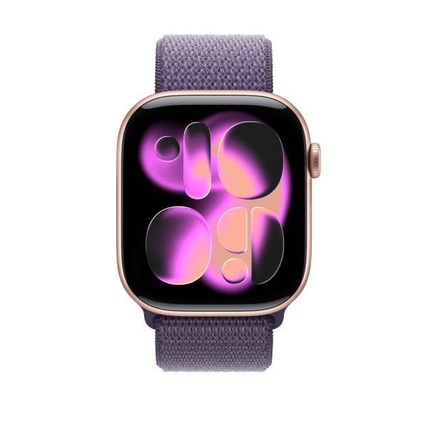 Apple 46mm Purple Fog Sport Loop