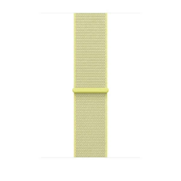 Apple 46mm Neon Yellow Sport Loop