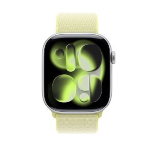 Apple 46mm Neon Yellow Sport Loop