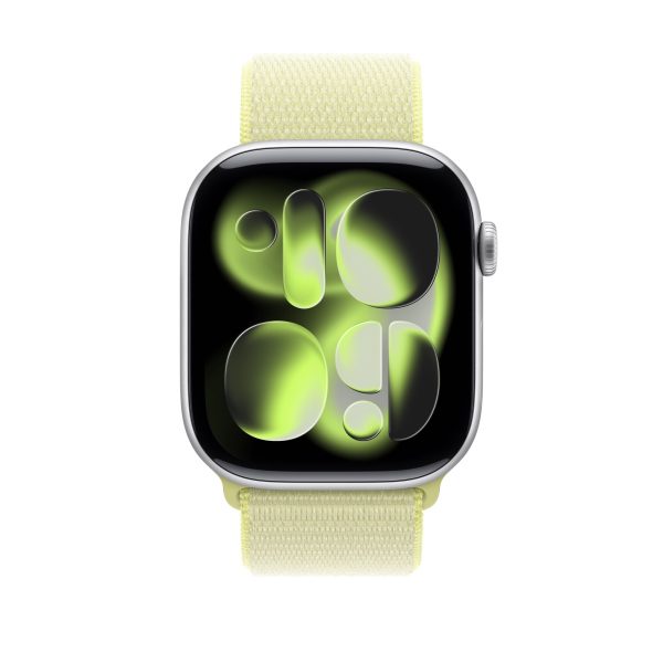 Apple 46mm Neon Yellow Sport Loop
