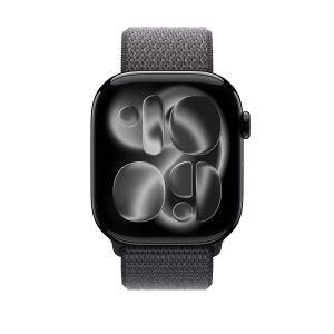 Apple 46mm Dark Gray Sport Loop