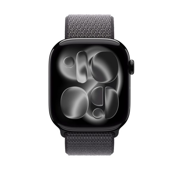 Apple 46mm Dark Gray Sport Loop - XL