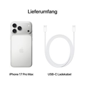 Apple iPhone 17 Pro Max 256GB Silver