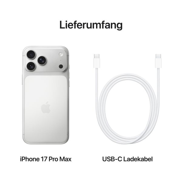 Apple iPhone 17 Pro Max 256GB Silver
