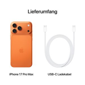 Apple iPhone 17 Pro Max 256GB Cosmic Orange