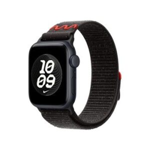 Apple 46mm Midnight Black Nike Sport Loop