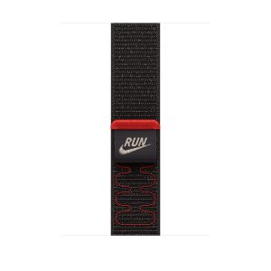 Apple 46mm Midnight Black Nike Sport Loop