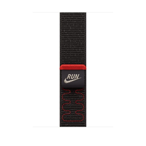 Apple 46mm Midnight Black Nike Sport Loop